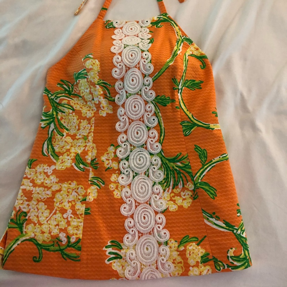 Lilly Pulitzer halter top